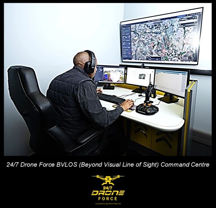 Drone dock systems gaining popularity in South