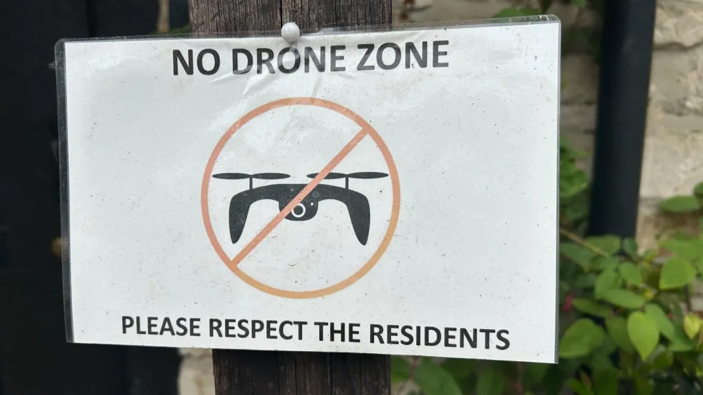 This UK village is done with drones