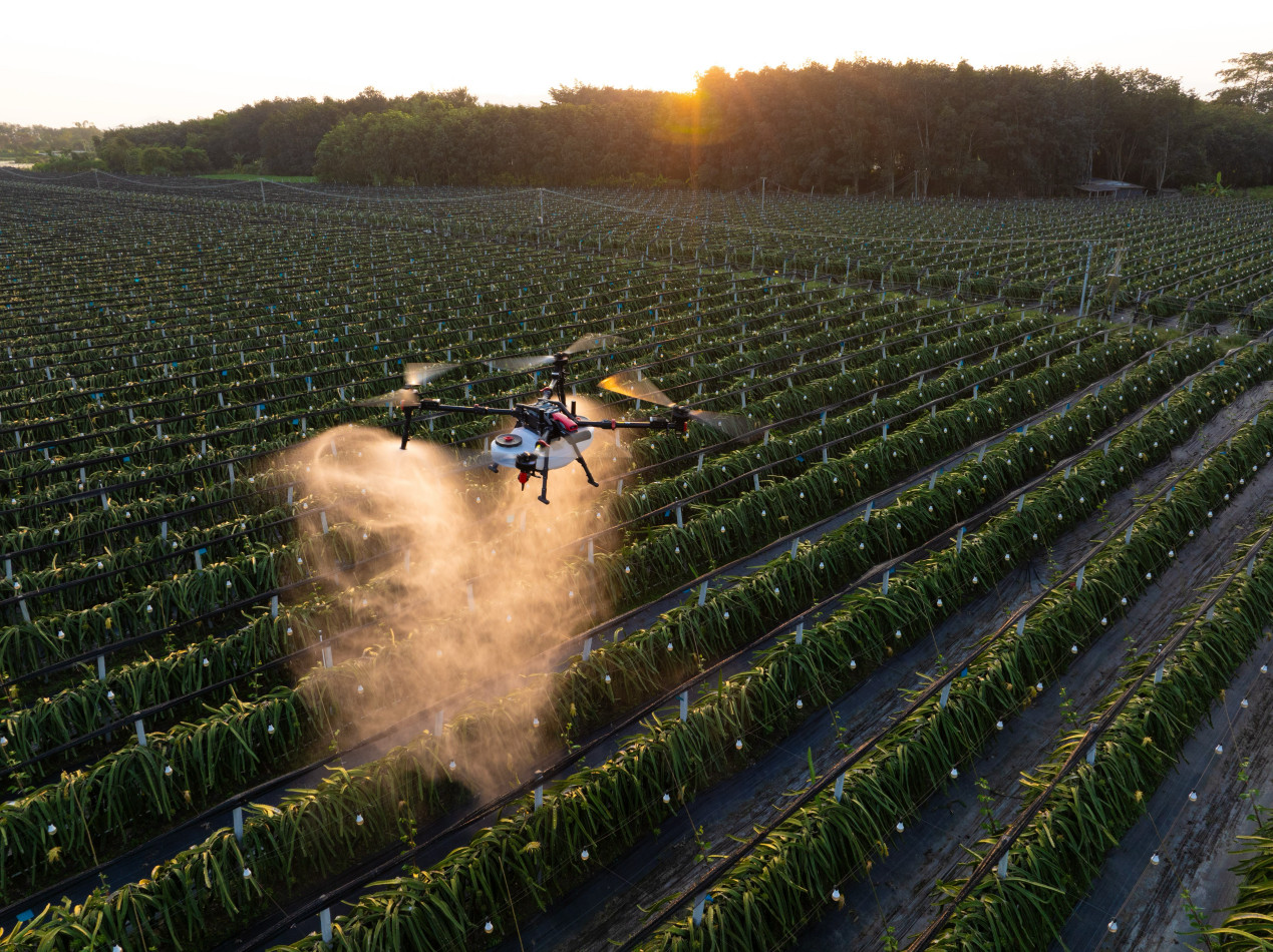 Chinese city sees surge in drone exports