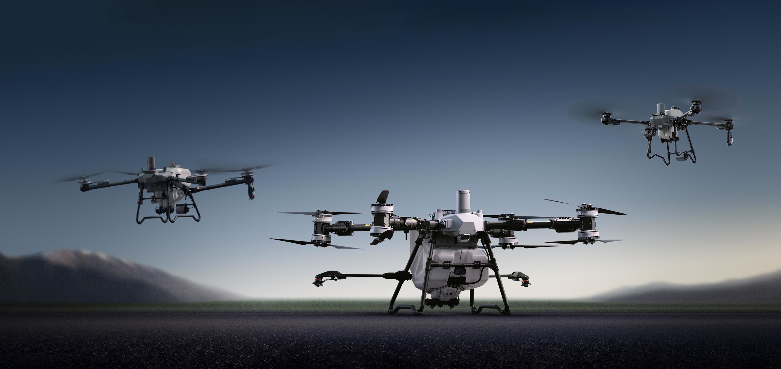 New DJI Agras T100: Big tool for those big jobs