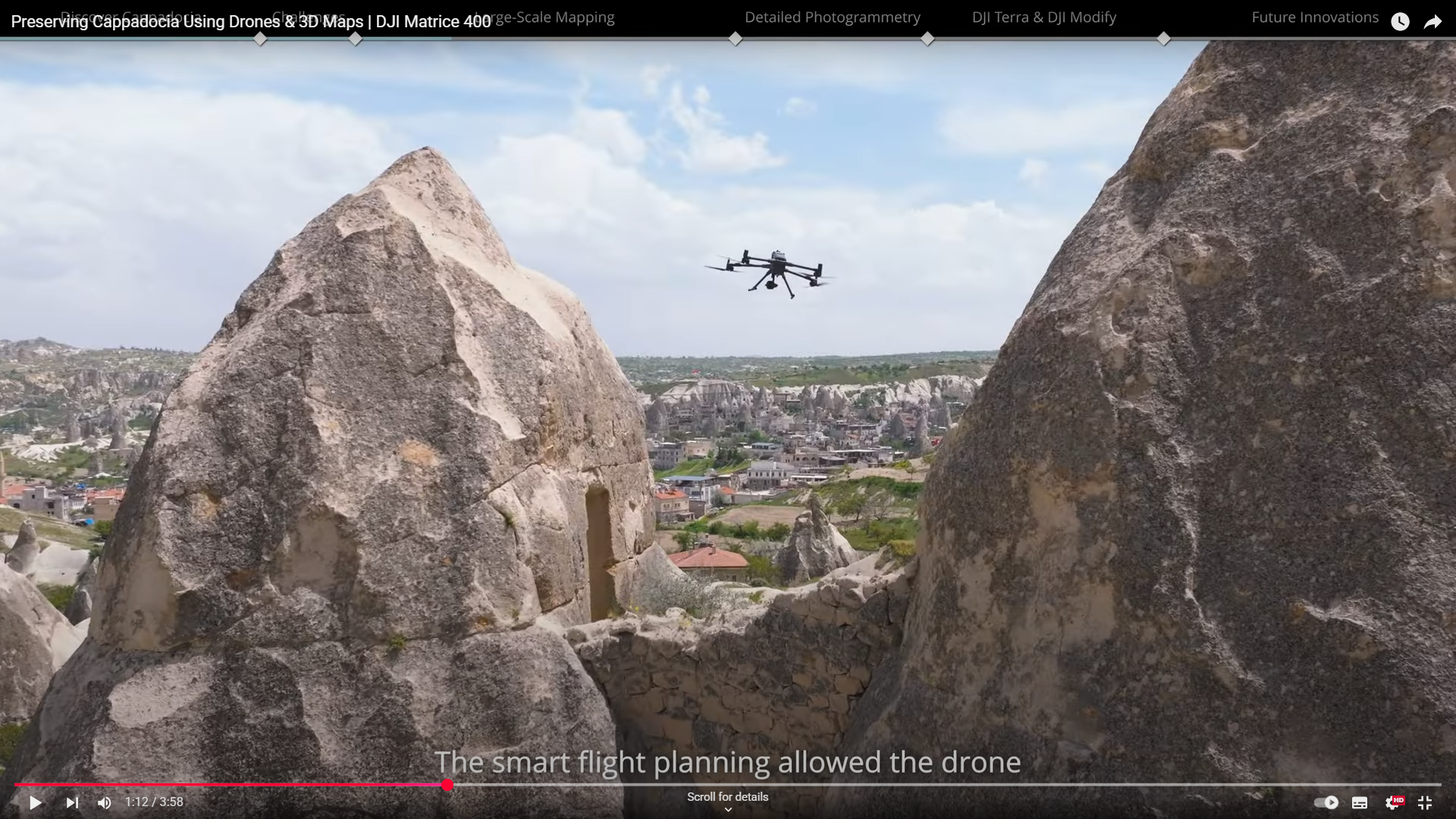 Using drones to preserve historical sites in Africa