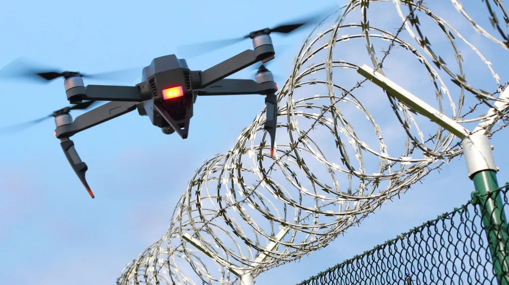 Drones fingered in UK prison substance abuse