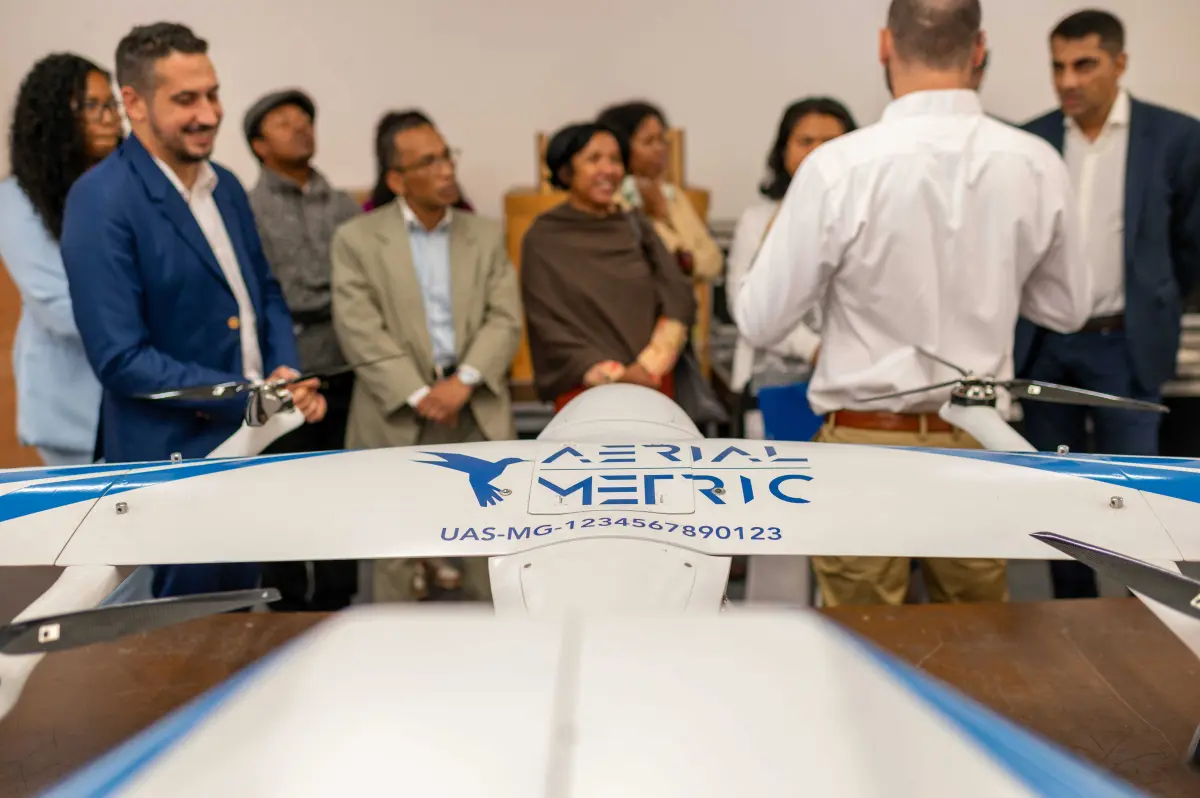 Proud dad moment: Madagascar Flying Labs graduates into technology partner