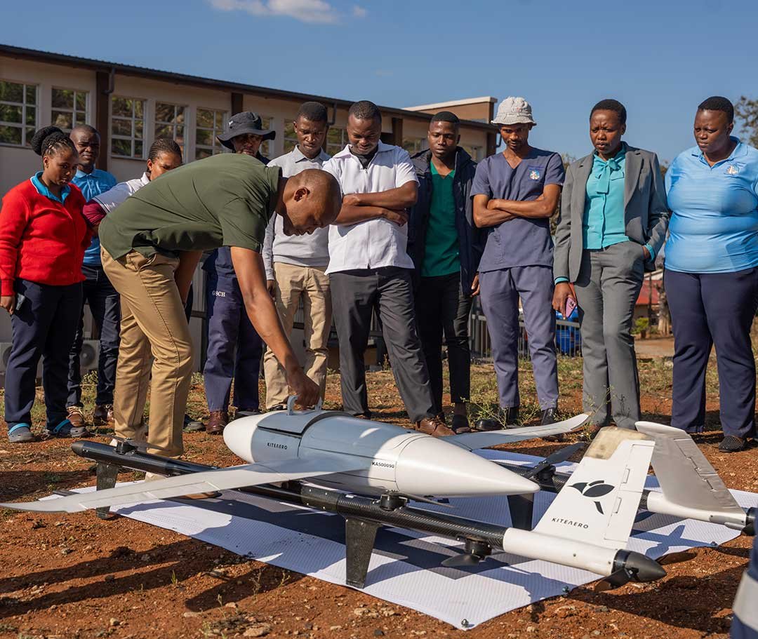 Two years on, Eswatini’s delivery drone network is scaling heights