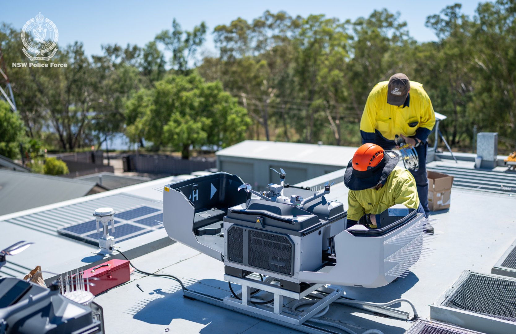 Australia: NSW police launch drone programme
