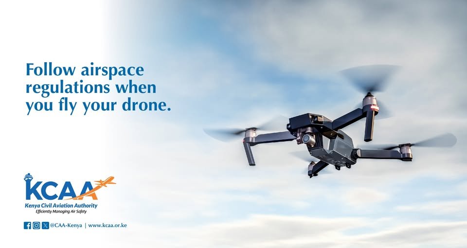Finally, drone laws for Kenya