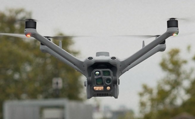 Italian man arrested for drone stalking