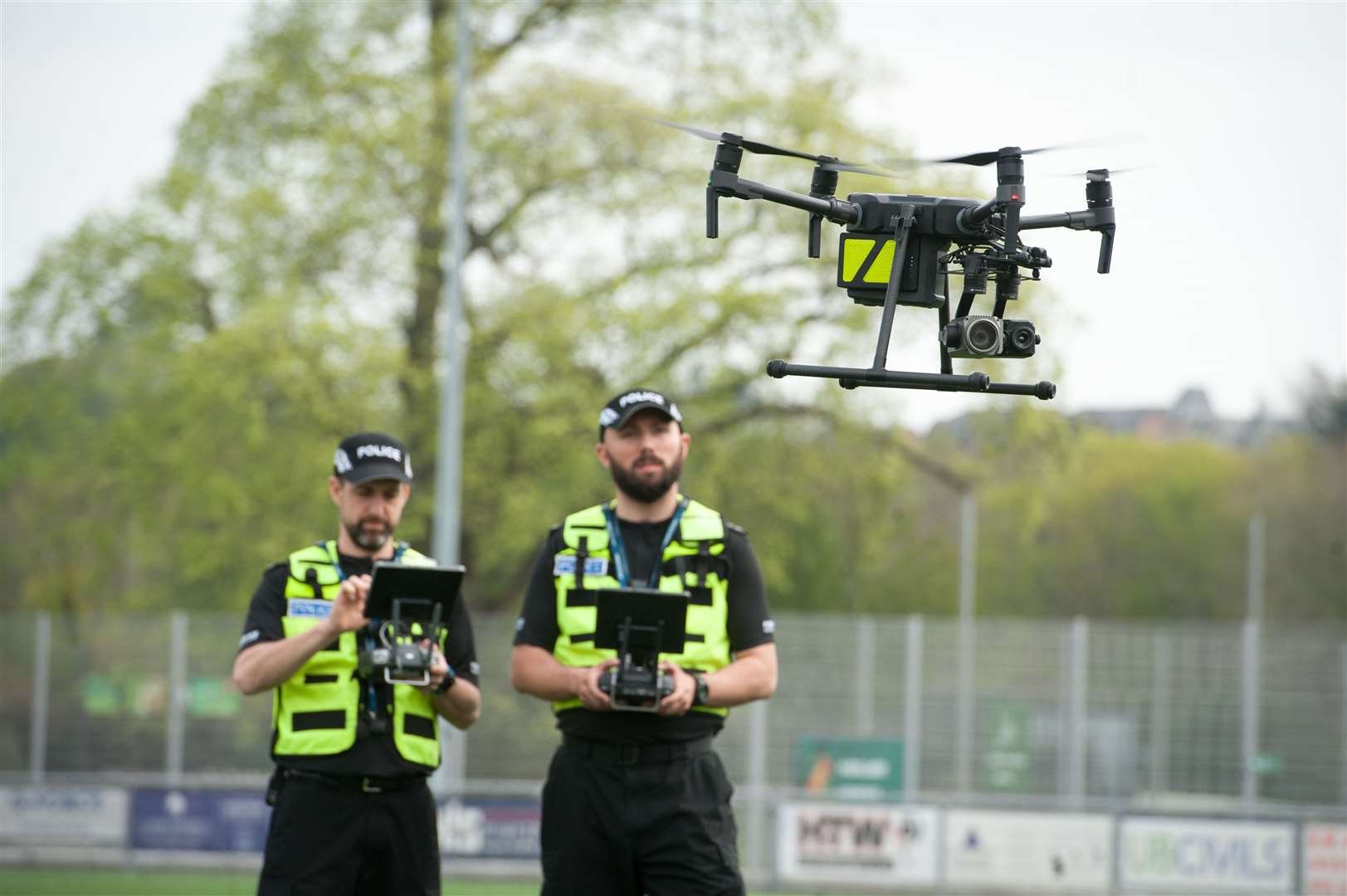 Scotland moots permanent drone presence in cities