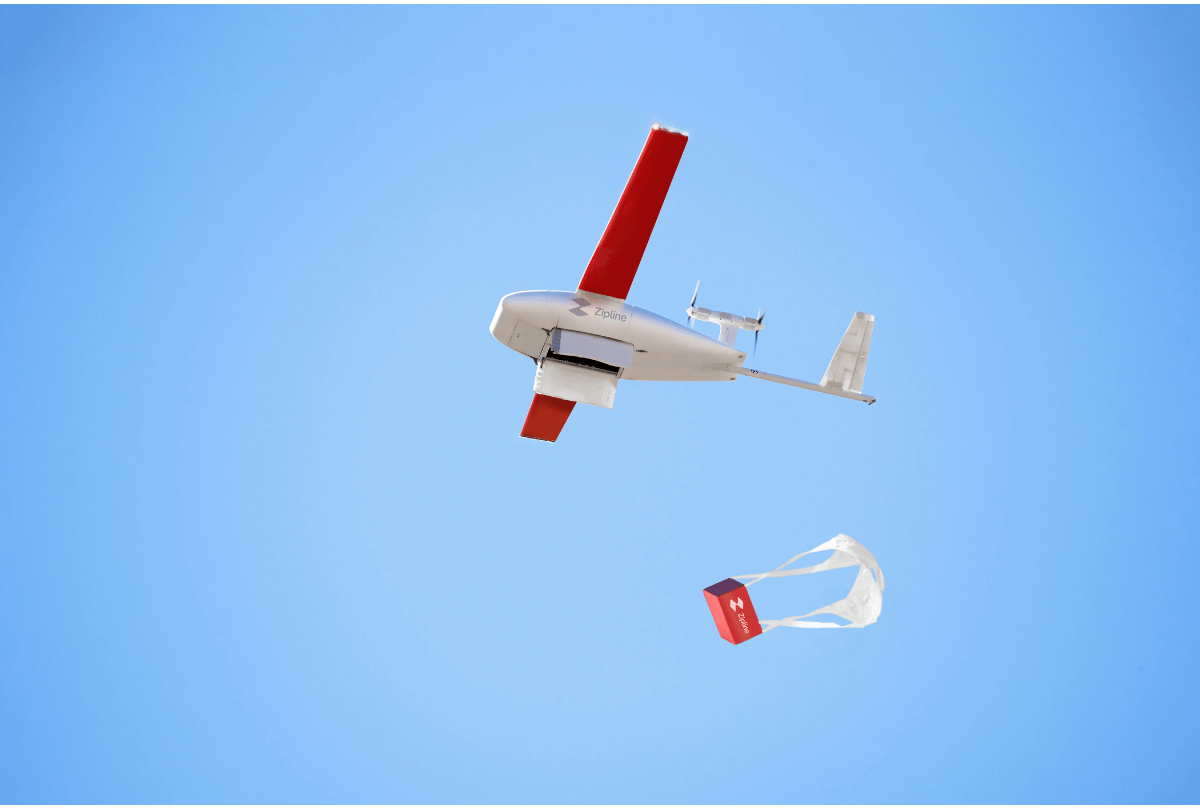 Zipline drones to deliver across all of Rwanda