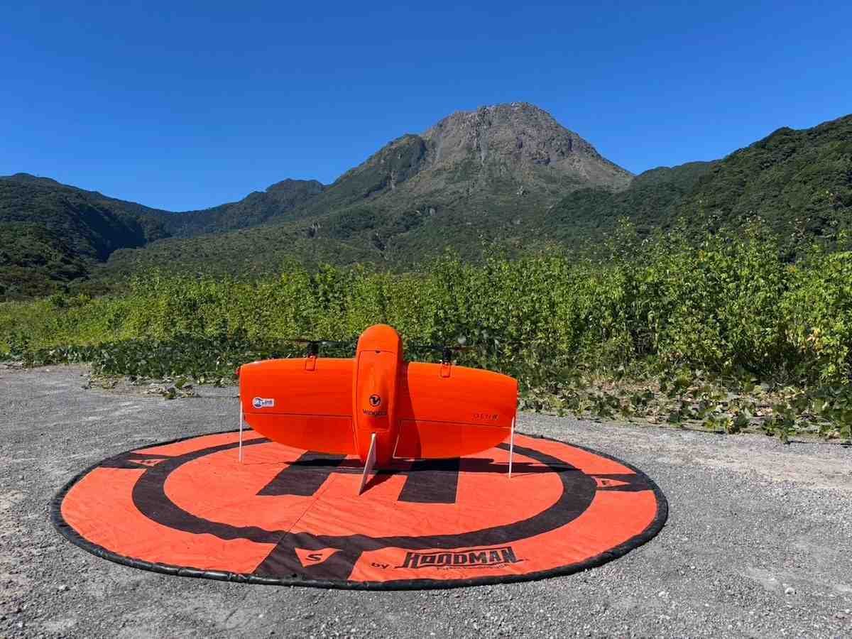 Airline partners drone company in Japan