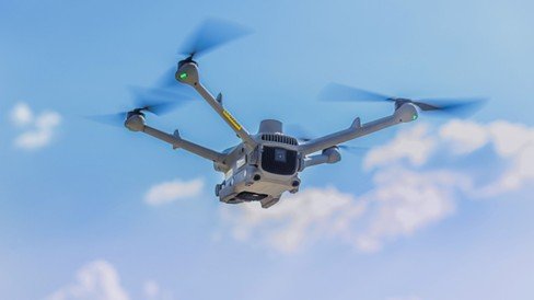 Arrested for flying drone near army base