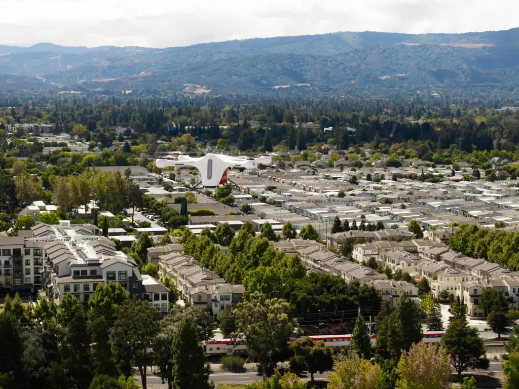Delivering chickens in California by drone
