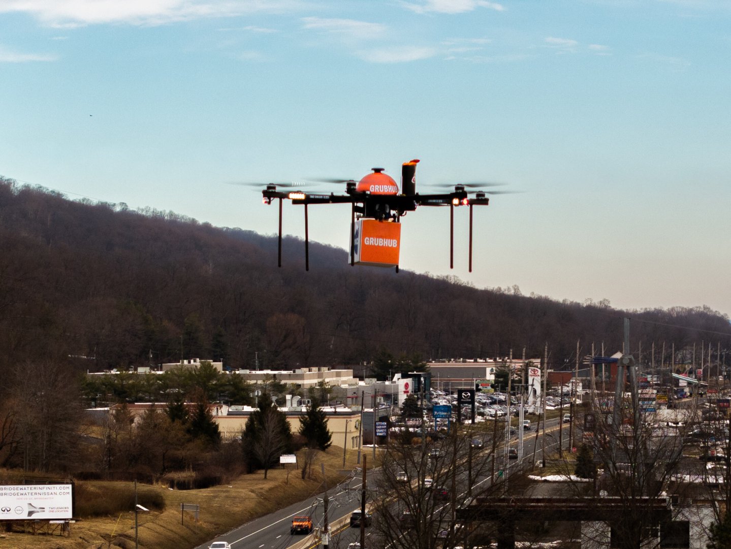 Drone delivery arrives in New Jersey