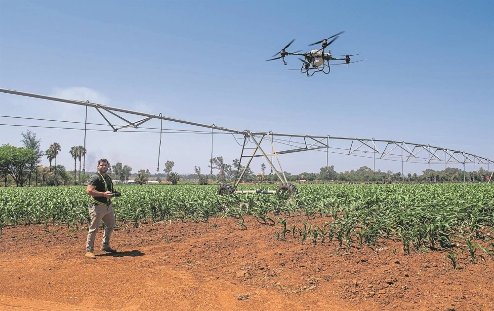 Drone sightings spark rustling fears in Namibia