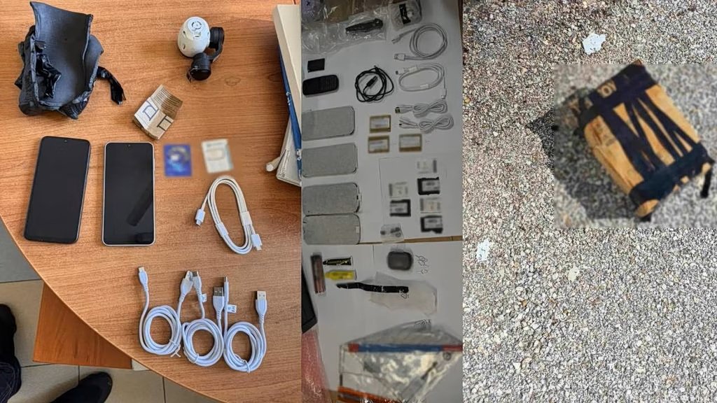 Drone smuggling reaches Greek prisons