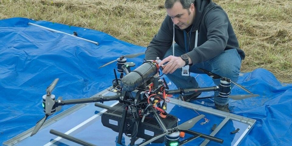 The case for hydrogen-fueled drones