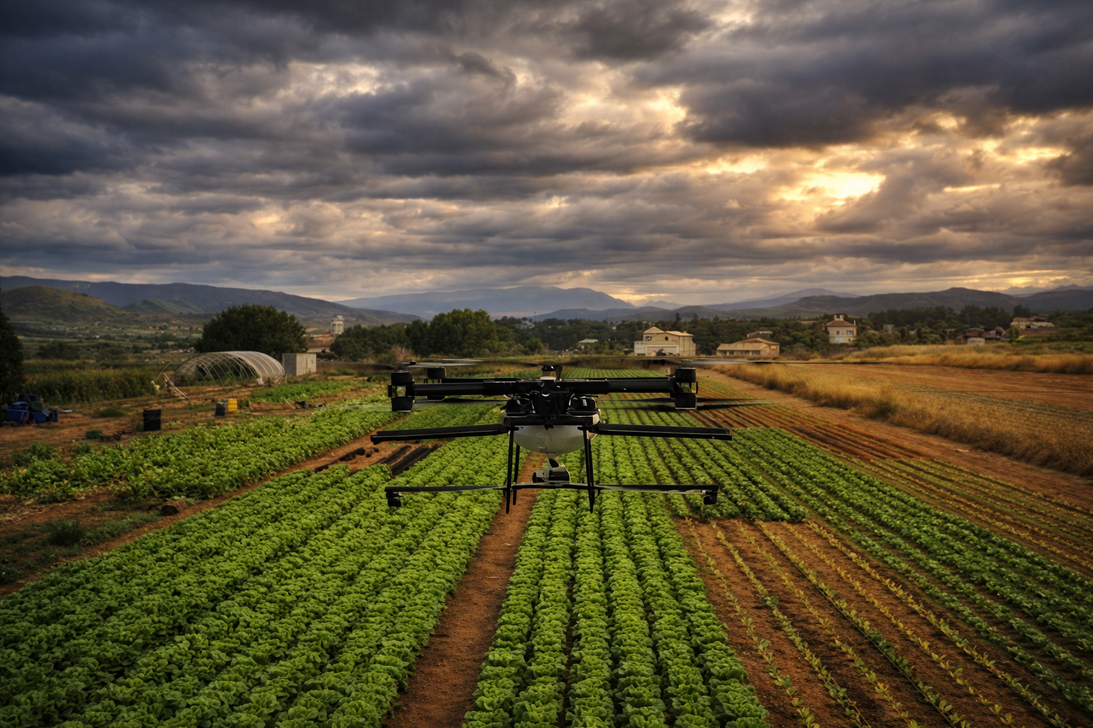 Uzbekistan embracing agric drone tech