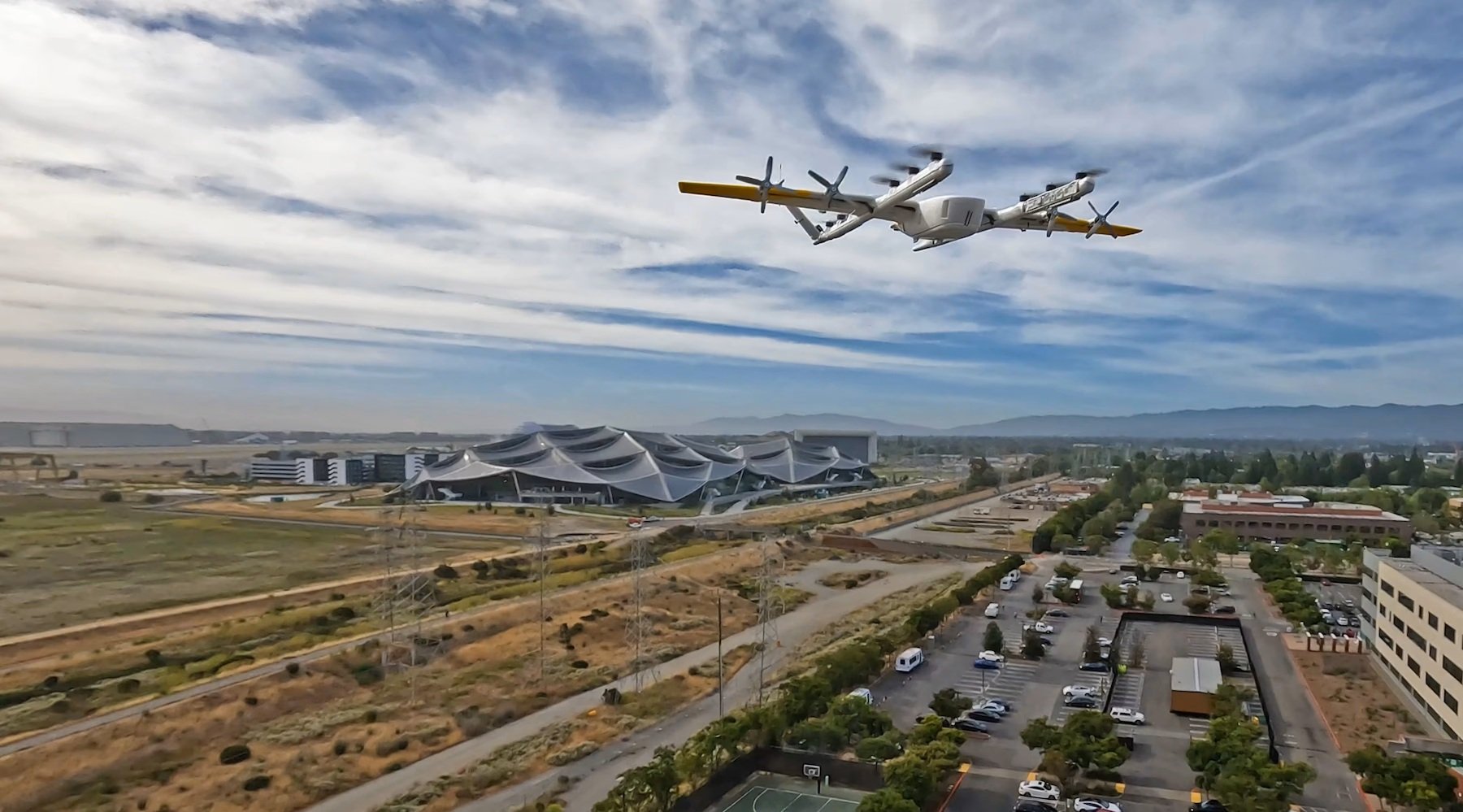 Wing's drones are coming back home