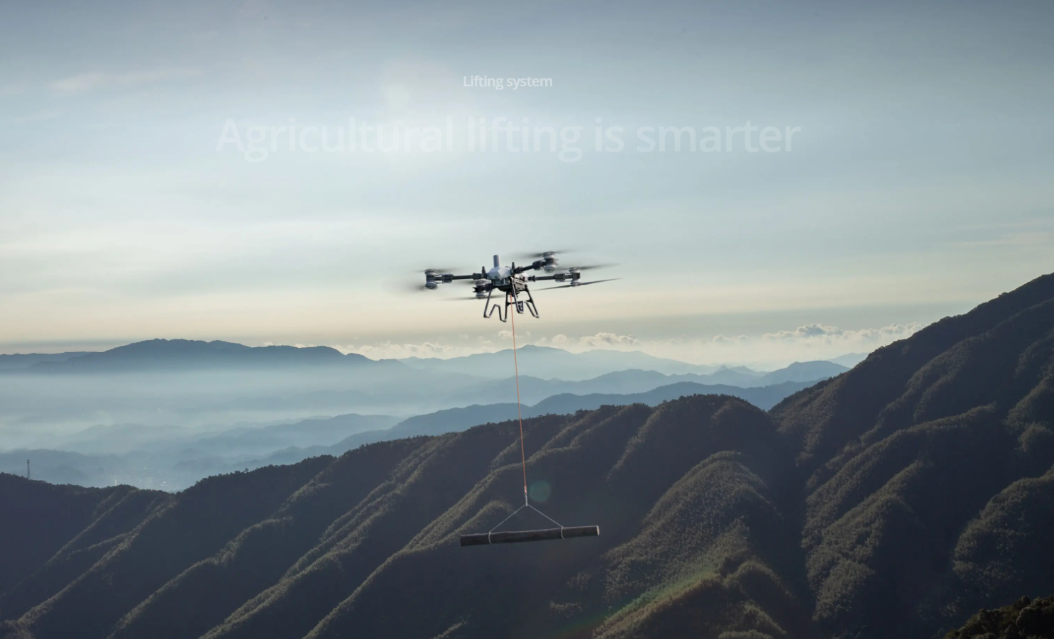 DJI launches cargo drones with huge carrying capacity