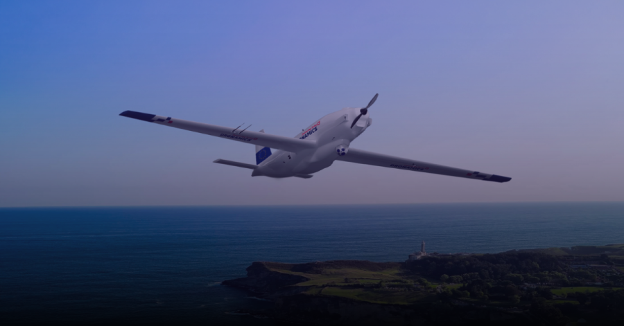 Dronamics flies into Japan