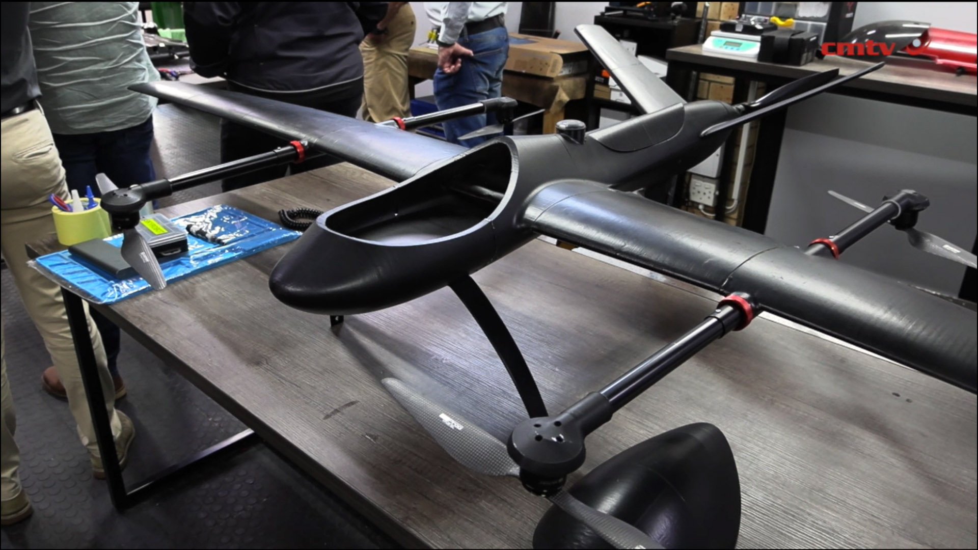 SA company's new drone-based ecosystem for security operations