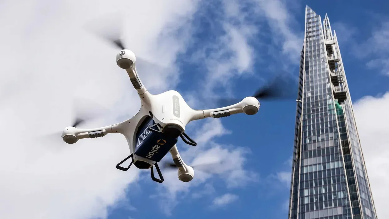 UK's NHS ropes in more drones