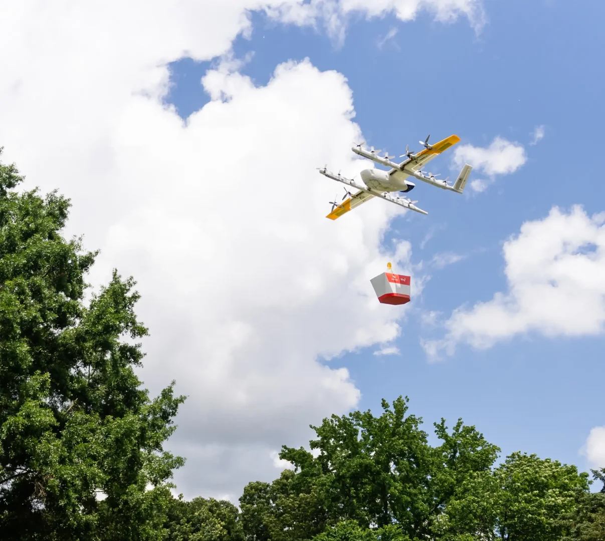 Wing, DoorDash expand drone delivery into Atlanta