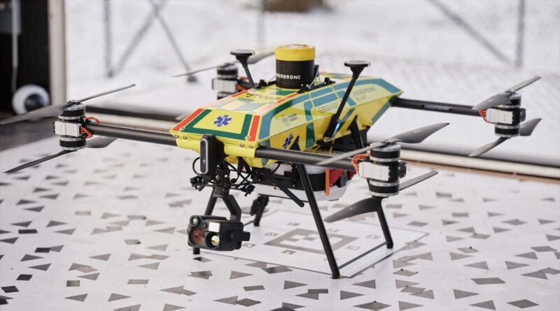 Everdrone launches medical delivery ops in Swedish city