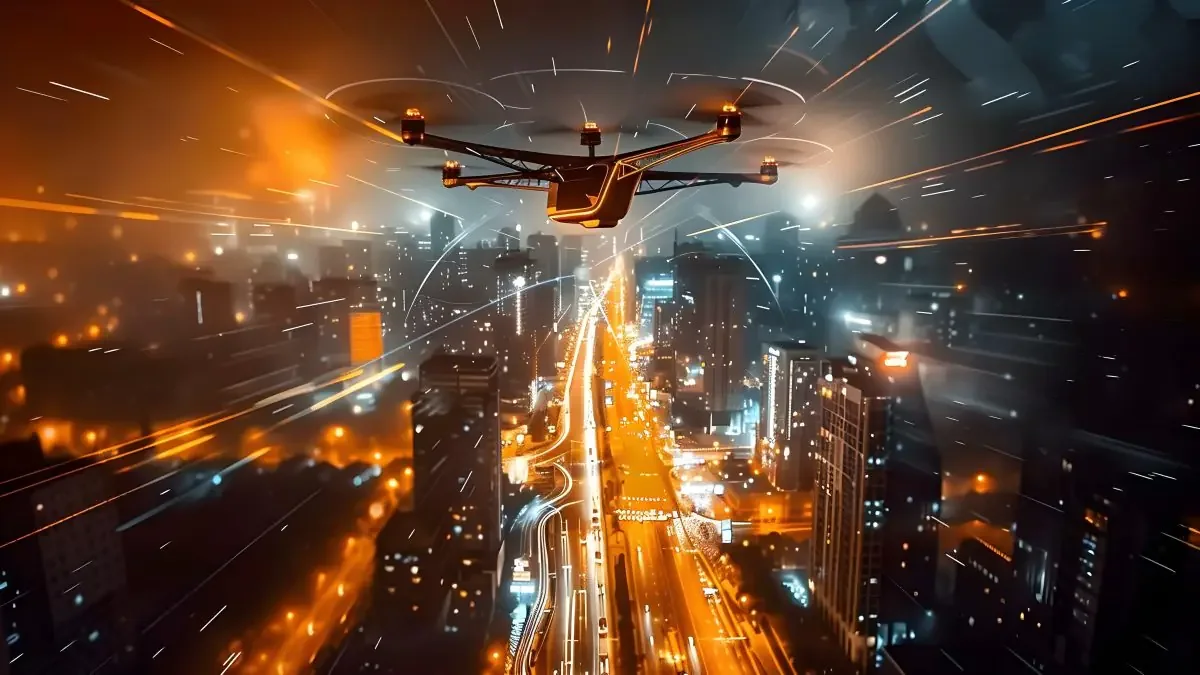 About delivery drones and home ownership