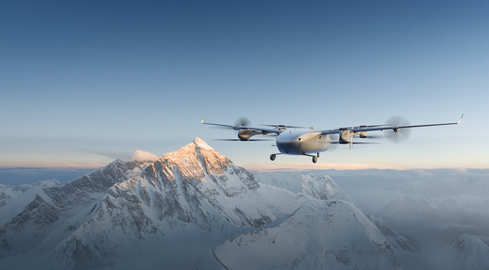 DJI launches cargo drone