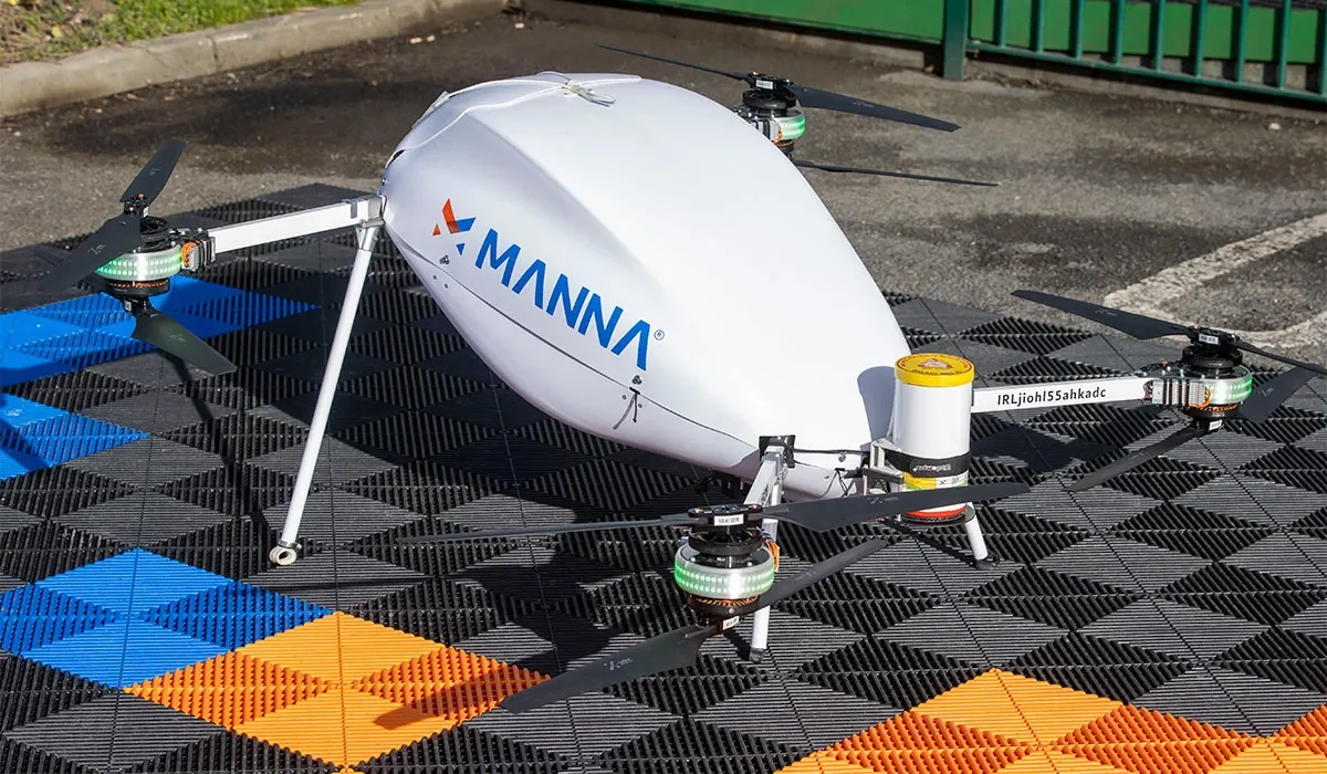 Drone delivery company grounds Ireland operation