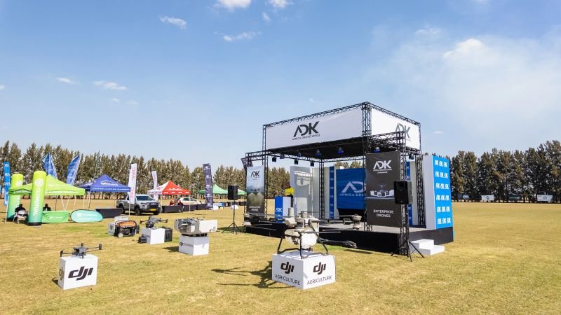 Drone services company launches Zim operation