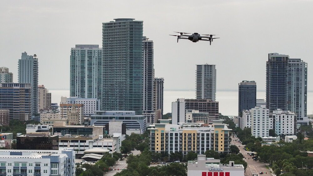 Drones doing good police work