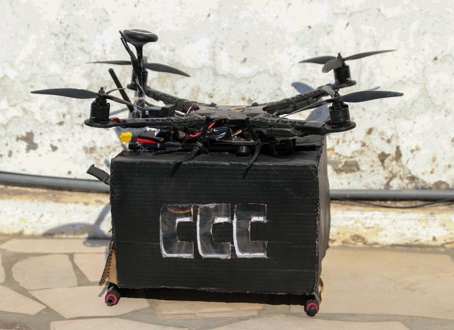 Meet the Mozambican kid building drones