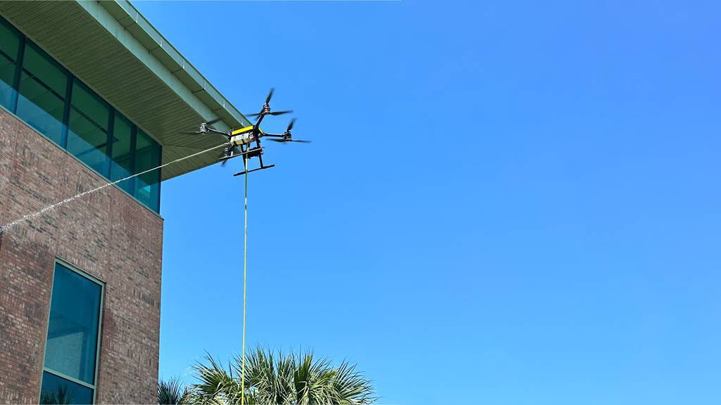 New drone-based cleaning service provider for South Africa