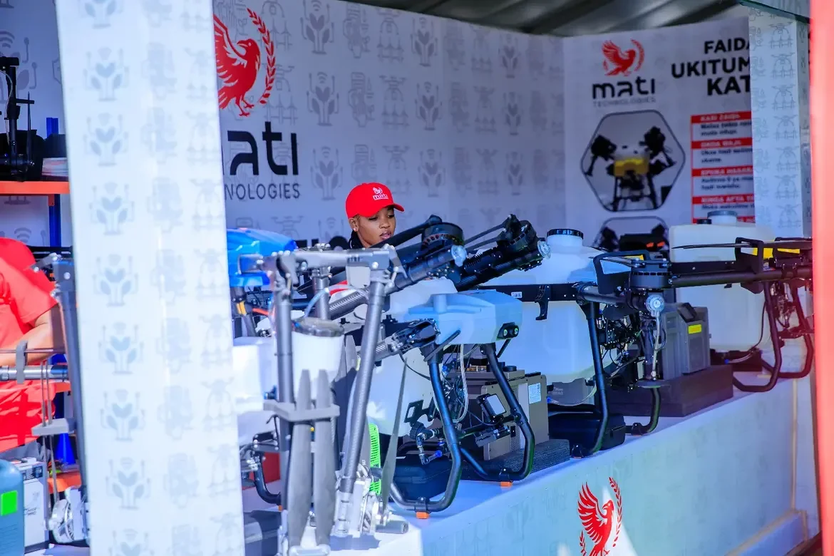 Tanzanian company developing agric drones
