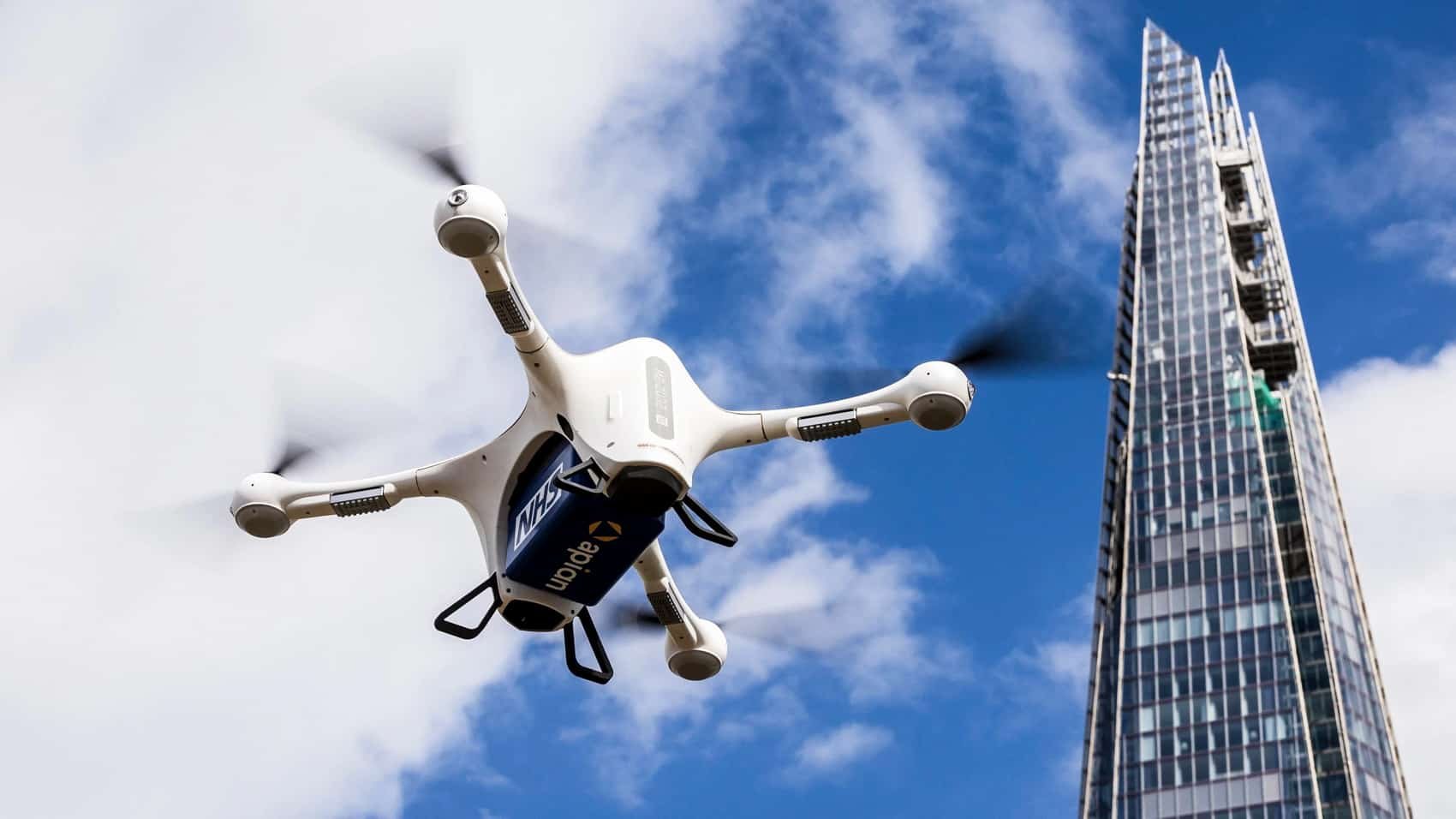 Drone logistics company goes public
