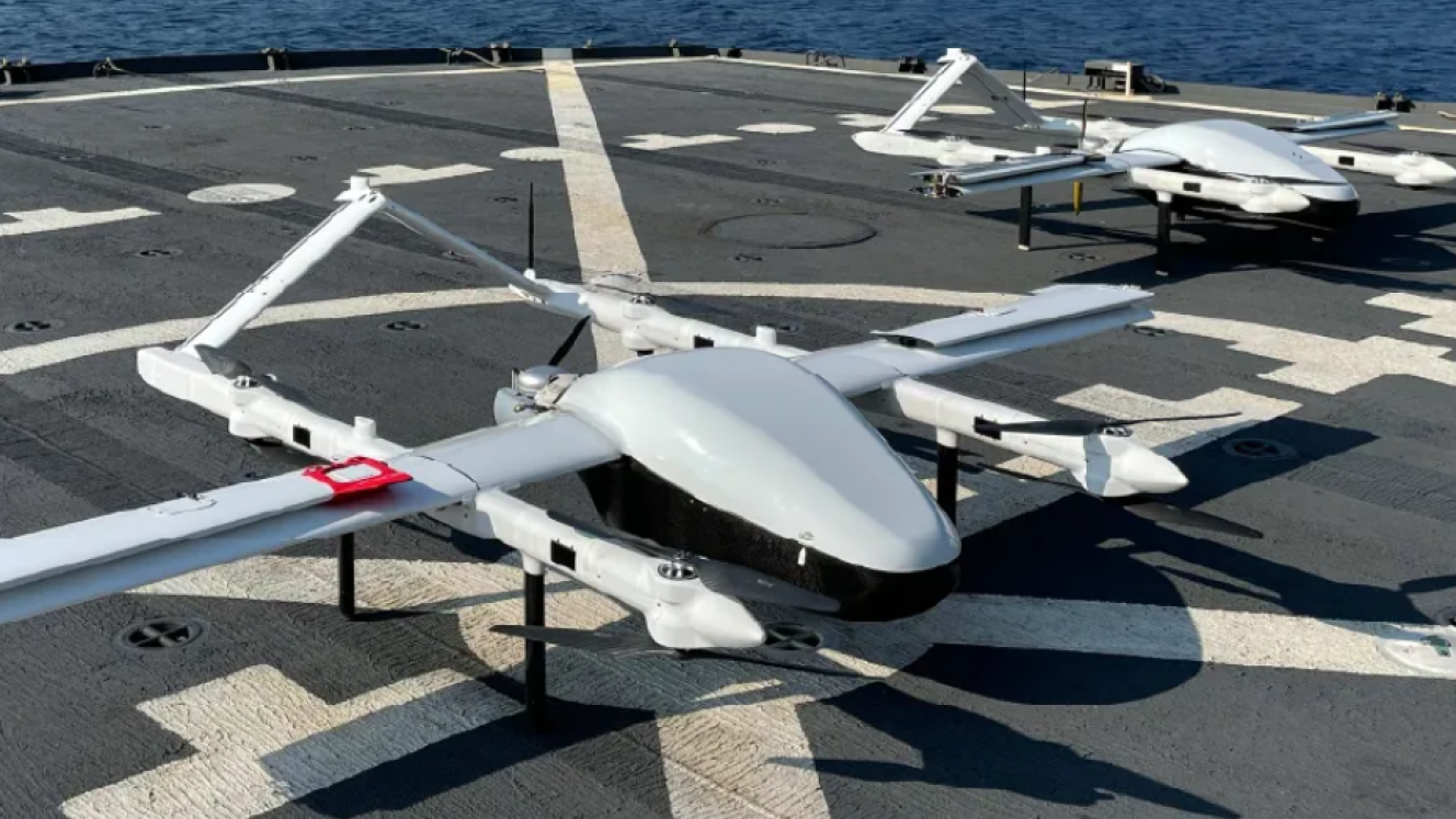 Multinational logistics company integrates offshore drones