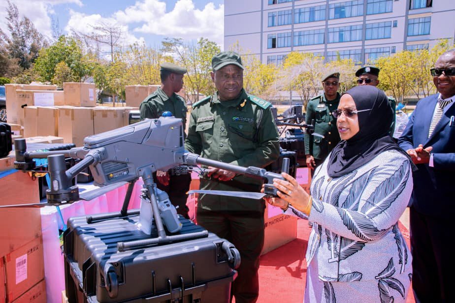 Tanzania acquires more conservation drones
