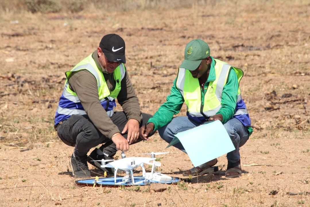 Zimbabwean rhino protection zone beefs security with drones