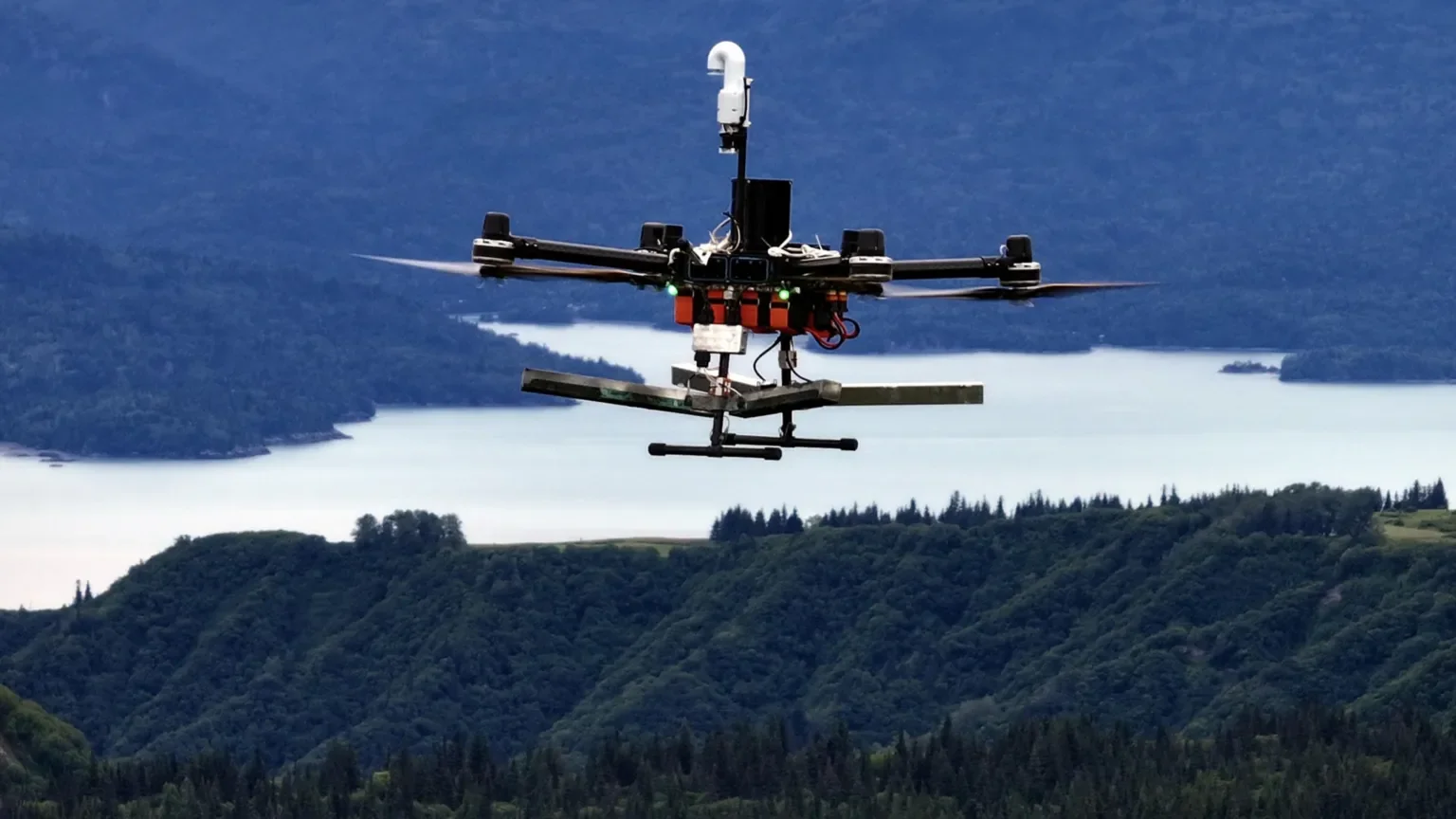 About drones, cloud seeding and conspiracy theories