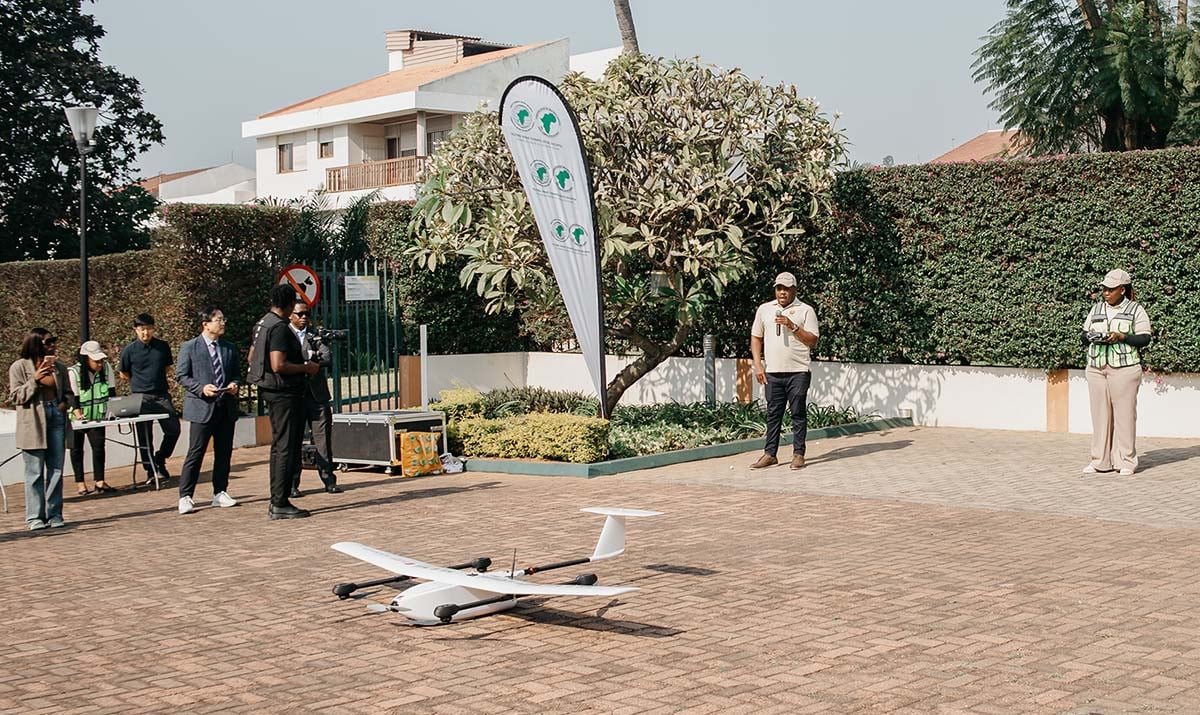 Mozambique basking in glory of drone-based disaster preparedness